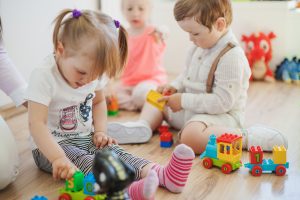 Preschoolers: Learning Through Play - Red Apple Reading