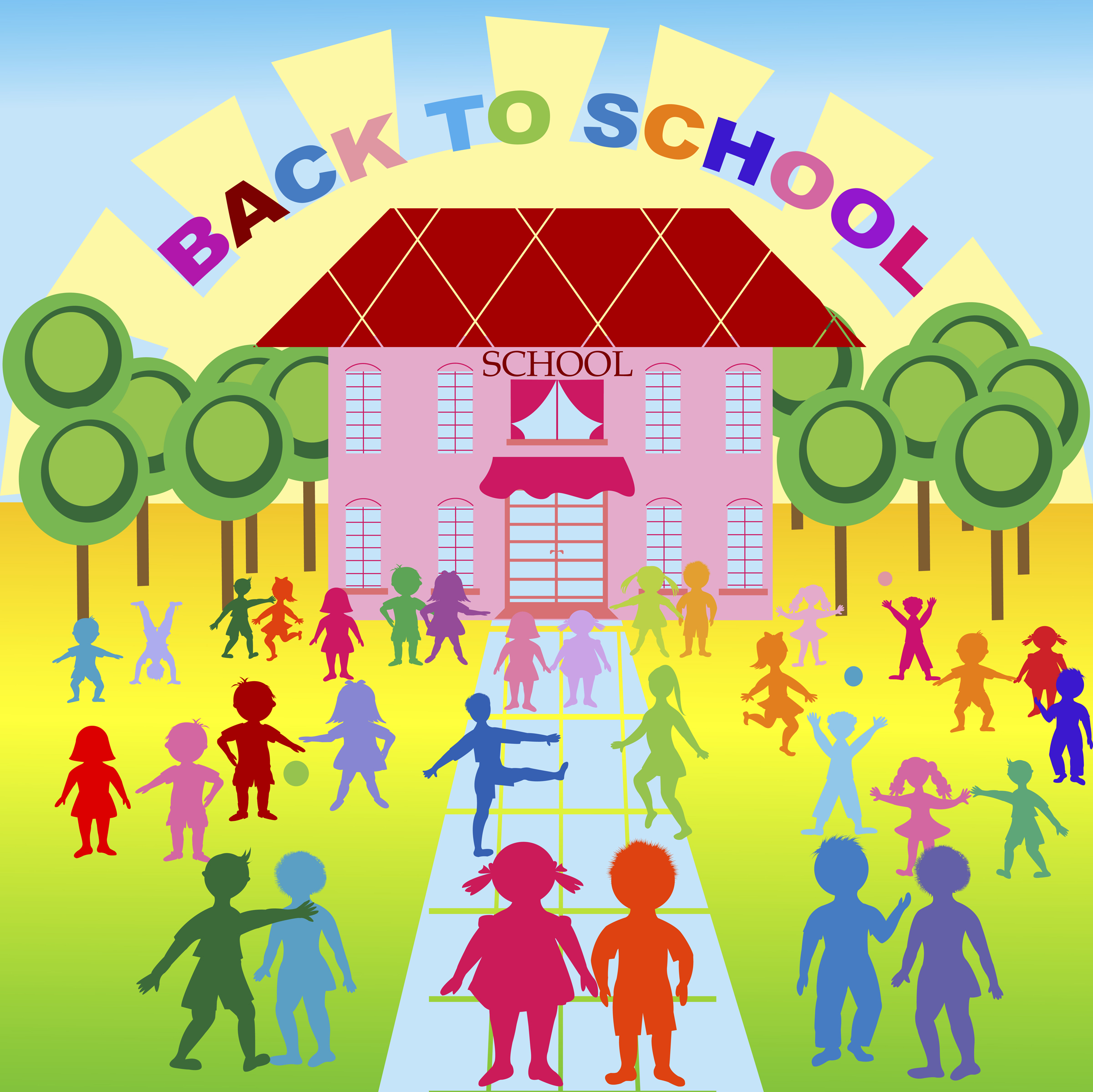 back to school open house clip art - photo #40