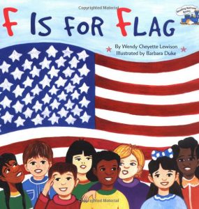 F is for flag