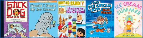 Yummy Ice Cream Books - Red Apple Reading