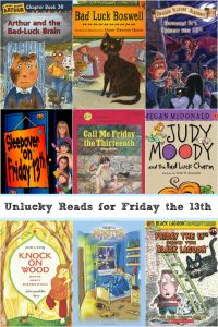 Unlucky Reads for Kids on Friday the 13th - Red Apple Reading