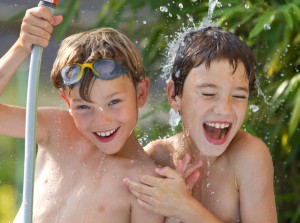 Beat the Heat with Outdoor Water Fun!