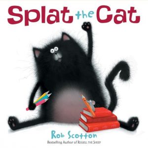 6 Great Nighttime Reads for Curious Souls - Splat the Cat - Red Apple Reading