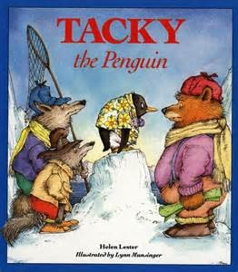 tacky the penguin