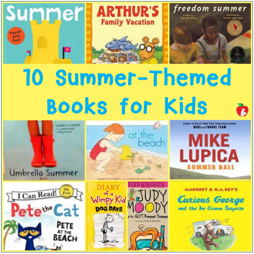 10 Summer Themed Books for Kids - Red Apple Reading