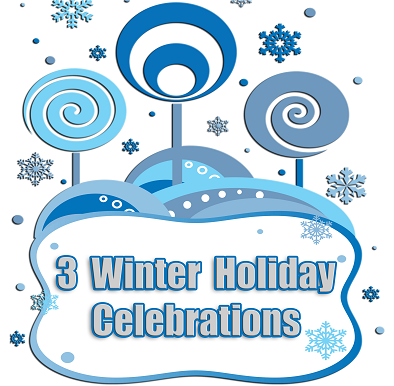 3 Winter Holiday Celebrations - Red Apple Express