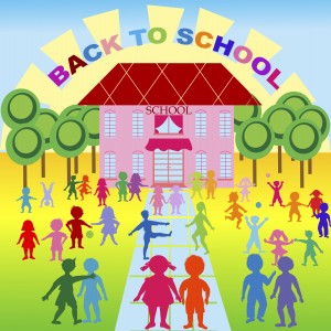 Transitioning Back to School - Red Apple Reading Express