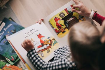 post image of child reading