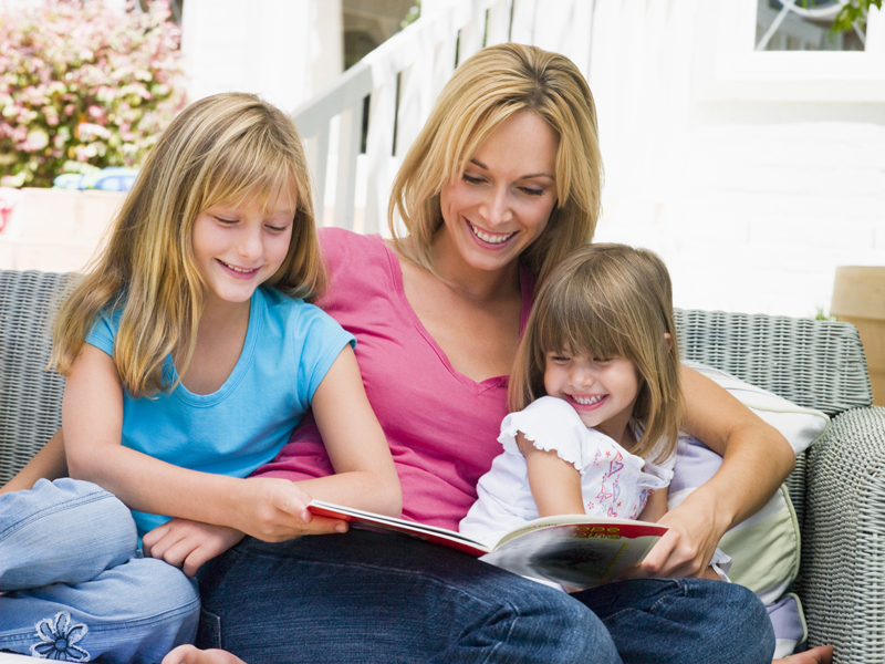 The Art of Reading Aloud to Your Child | Red Apple Reading Express