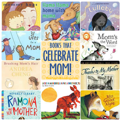 Books That Celebrate Mom | Red Apple Reading Express