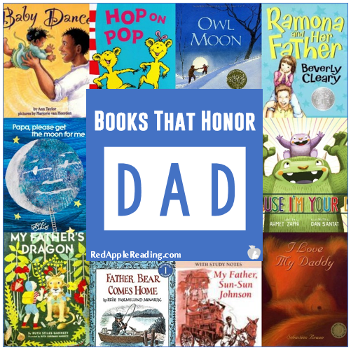 Books That Honor Dad - Red Apple Reading