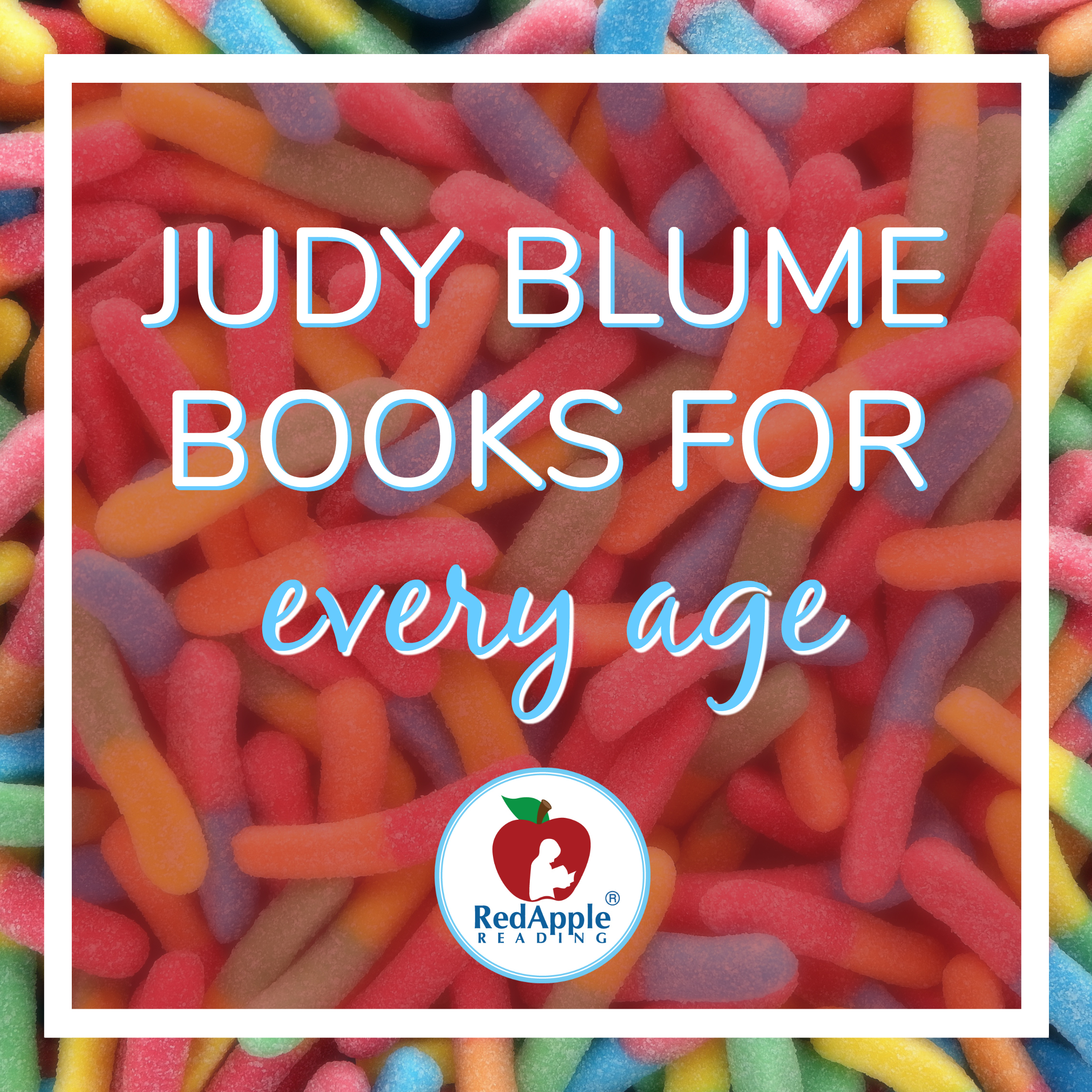 Judy Blume Books for Every Age - Red Apple Reading