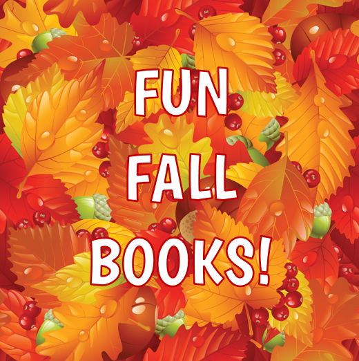 Fun Fall Books - Red Apple Reading