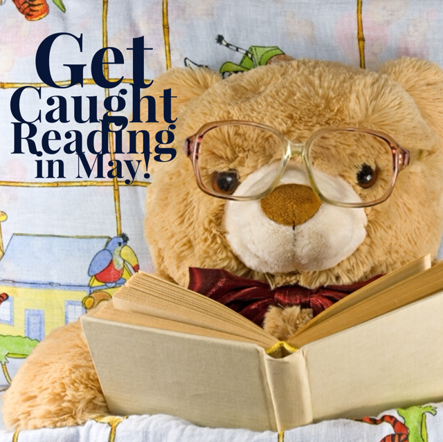 Get Caught Reading in May - Red Apple Reading