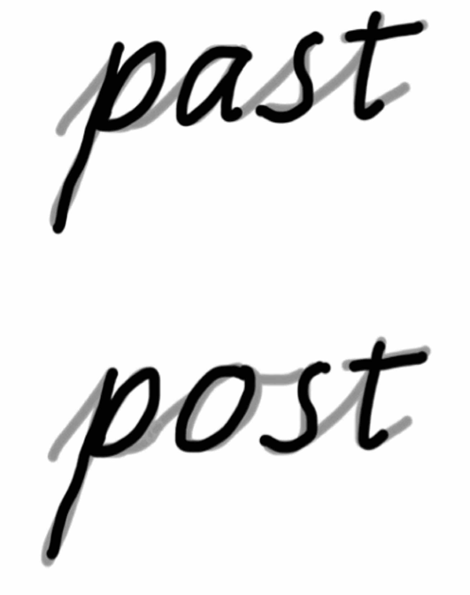 Read Cursive Fast - print-style s hiding inside cursive s