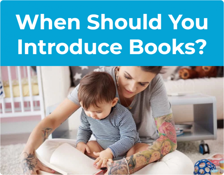 When Should You Introduce Books? Red Apple Reading Blog