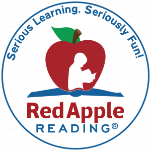 Red Apple Reading logo