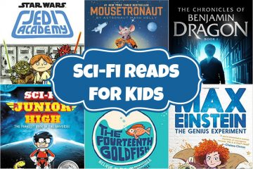 Good Sci-Fi Reads for Kids - Red Apple Reading